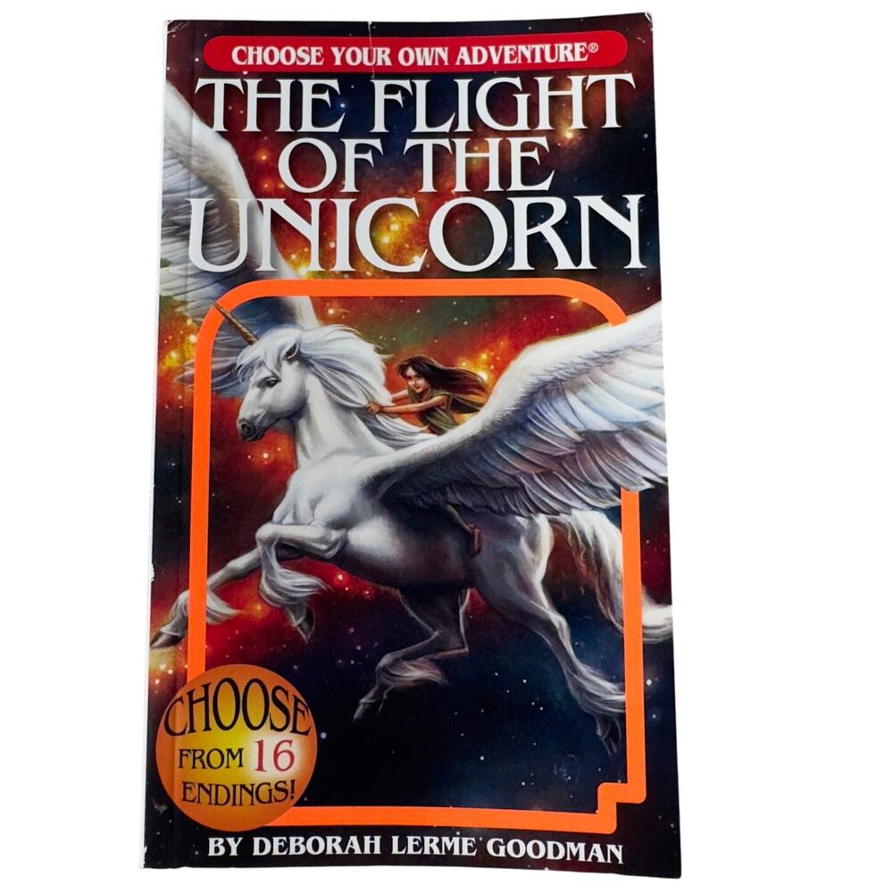 The Flight‎ of the Unicorn (Choose Your Own Adventure) Paperback – June 20, 2022